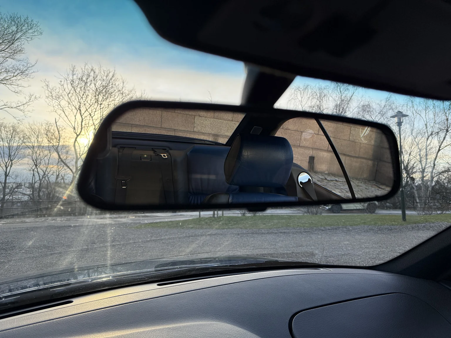 Interiörbild 1992 BMW 850iA - No Reserve (81)