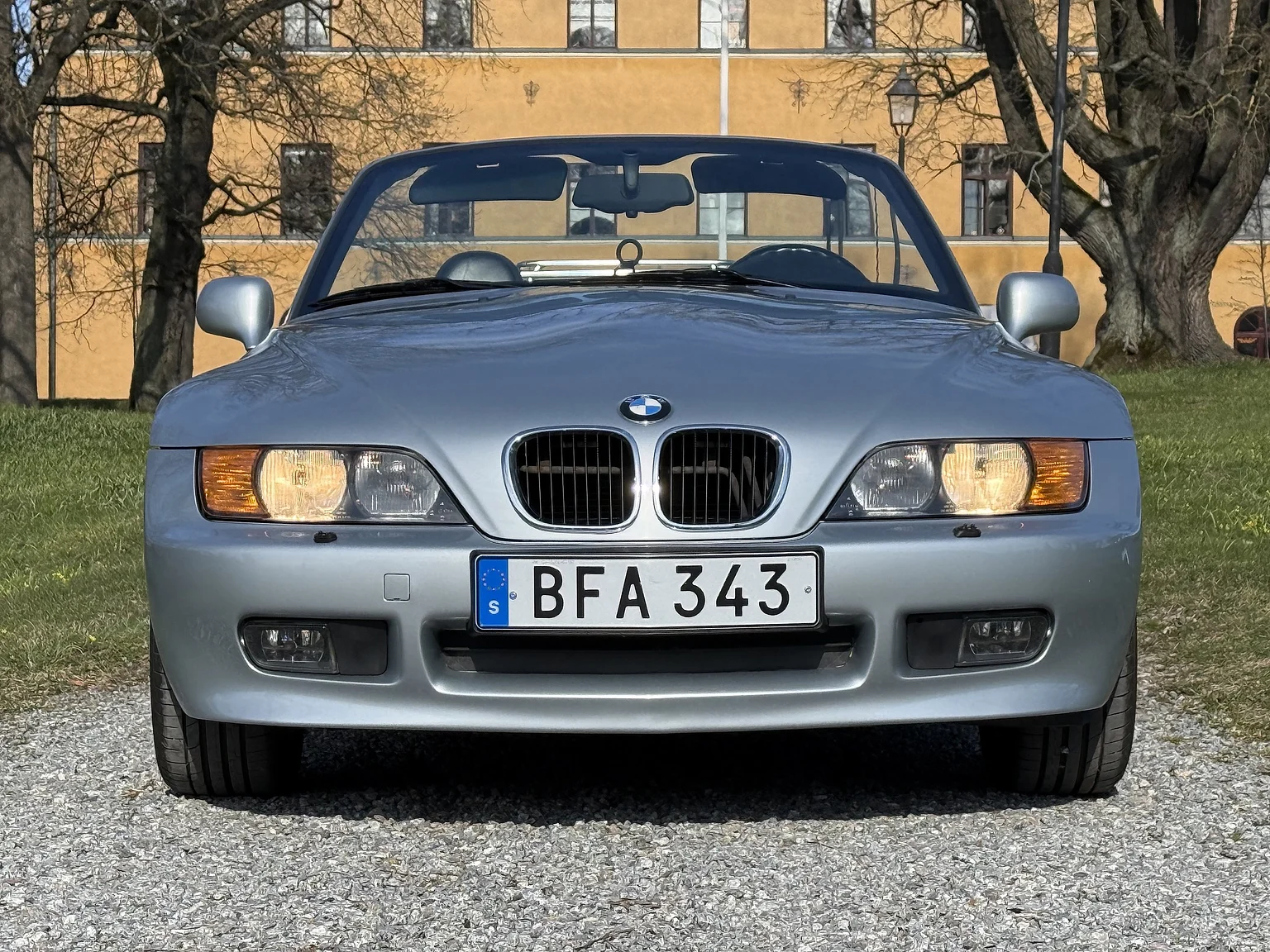 Exteriörbild på 1996 BMW Z3 1.8 Z3 (15)