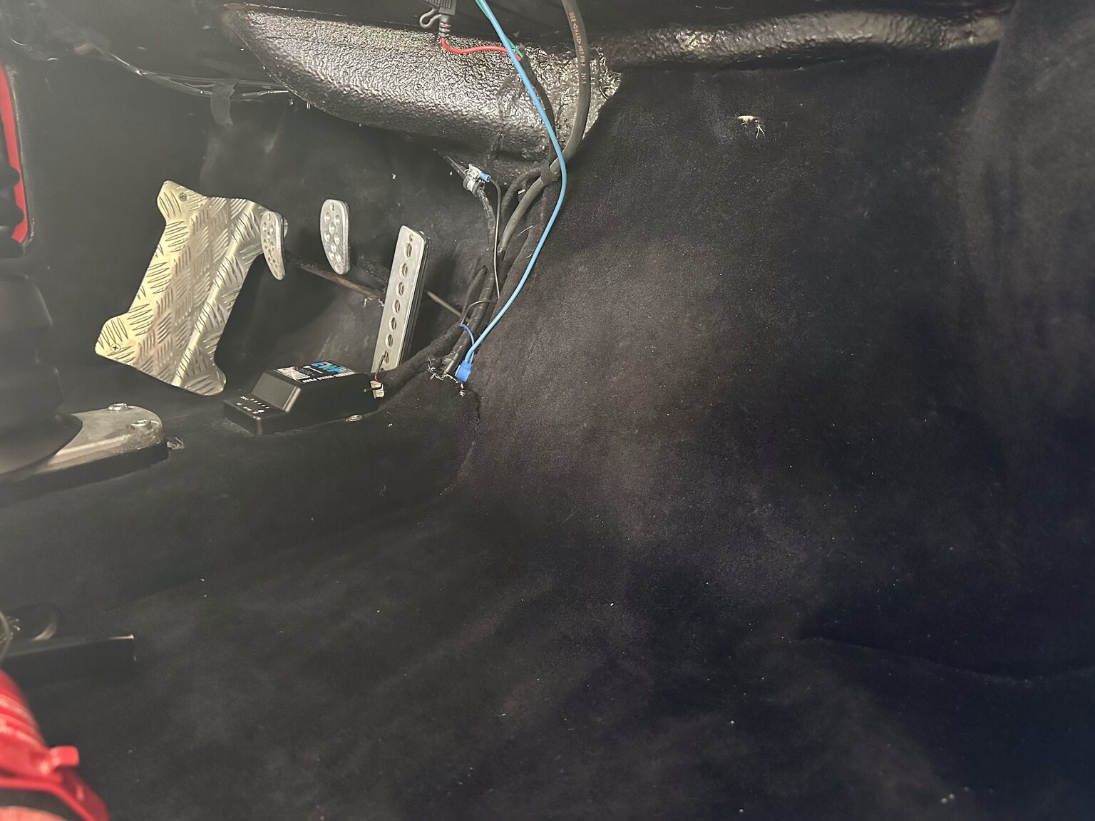 Interiörbild 1965 Porsche 912 V8