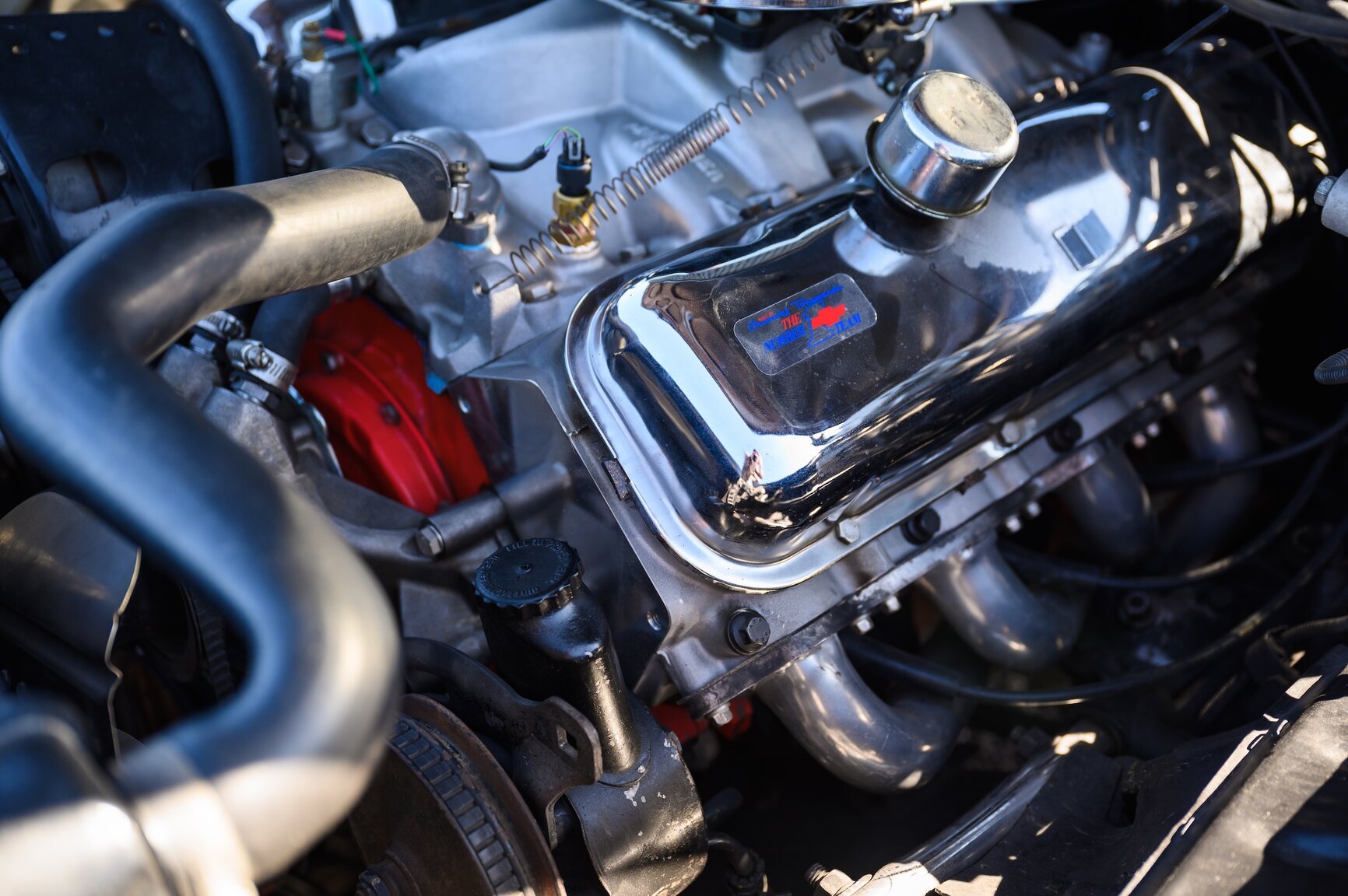 Image of 1969 Chevrolet Camaro SS mechanics