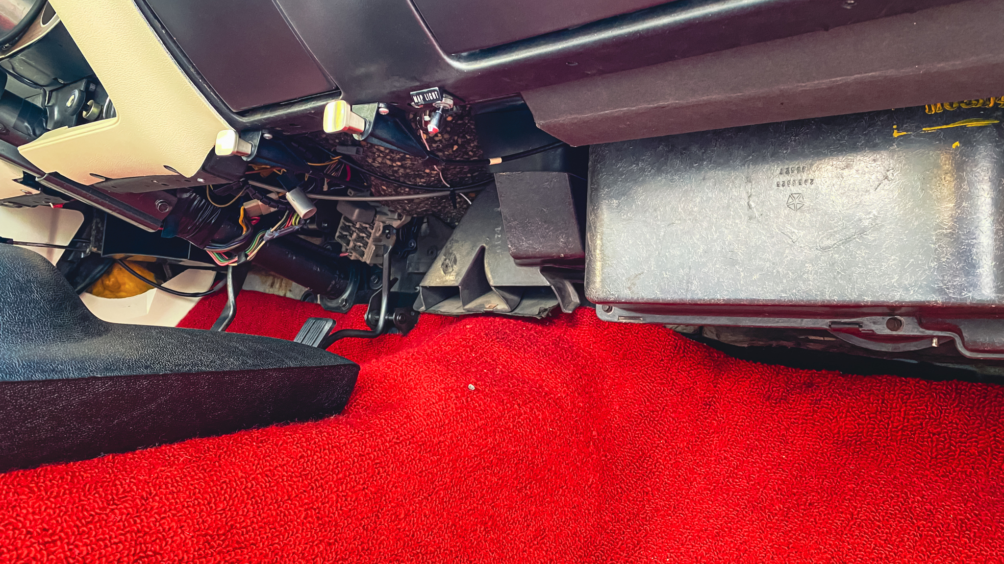 Interior image of 1974 Dodge Challenger 340