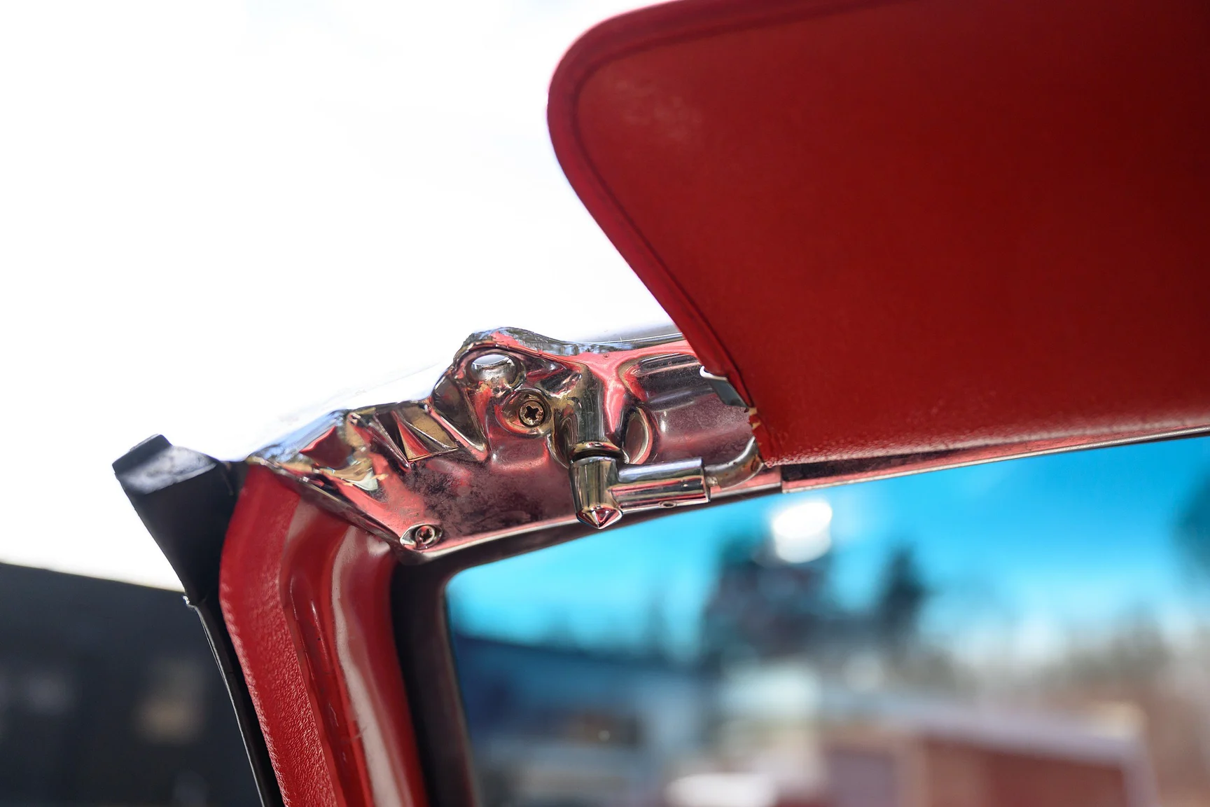 Innenraumfoto von 1965 Ford Mustang GT Convertible (39)