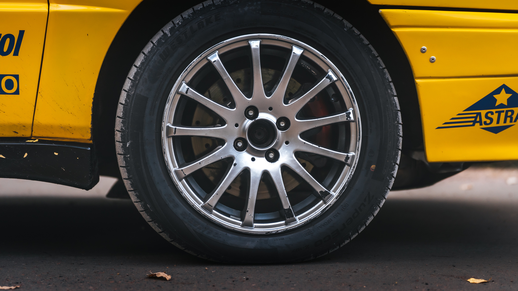 Exterior image of 1990 Lancia Delta Integrale 16V Per Eklund Replica