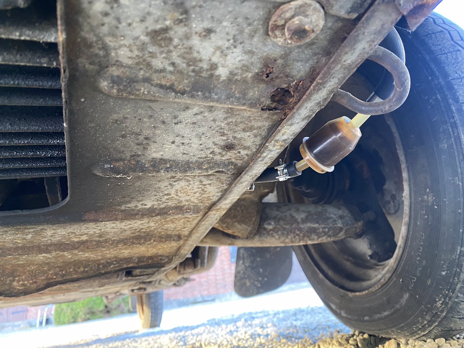Image of 1986 Citroën 2CV6 Charleston mechanics