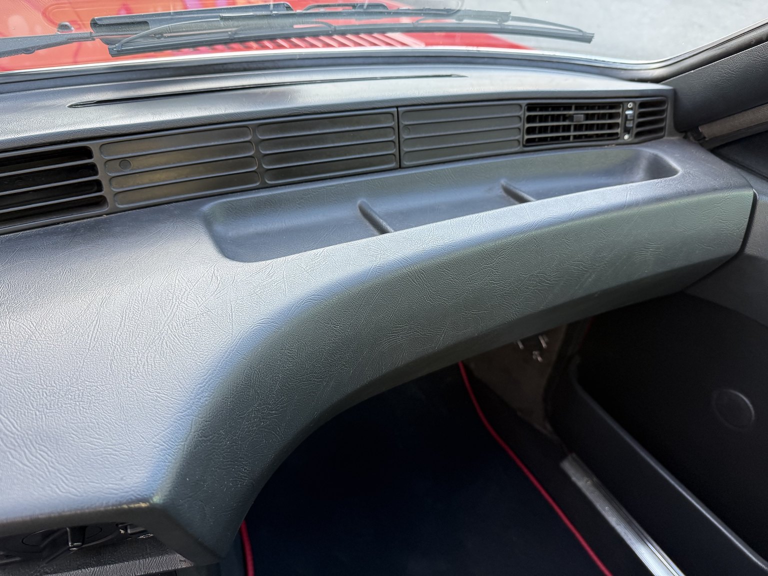 Interiörbild 1984 BMW 635CSi