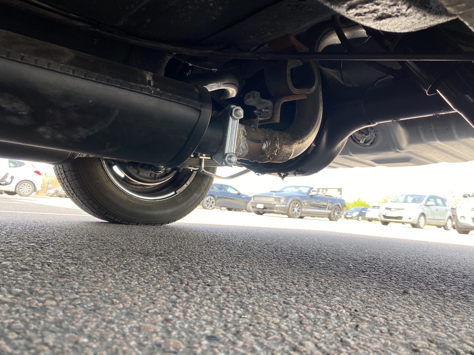 1966 Ford Mustang 289 Cabriolet, Mekanik