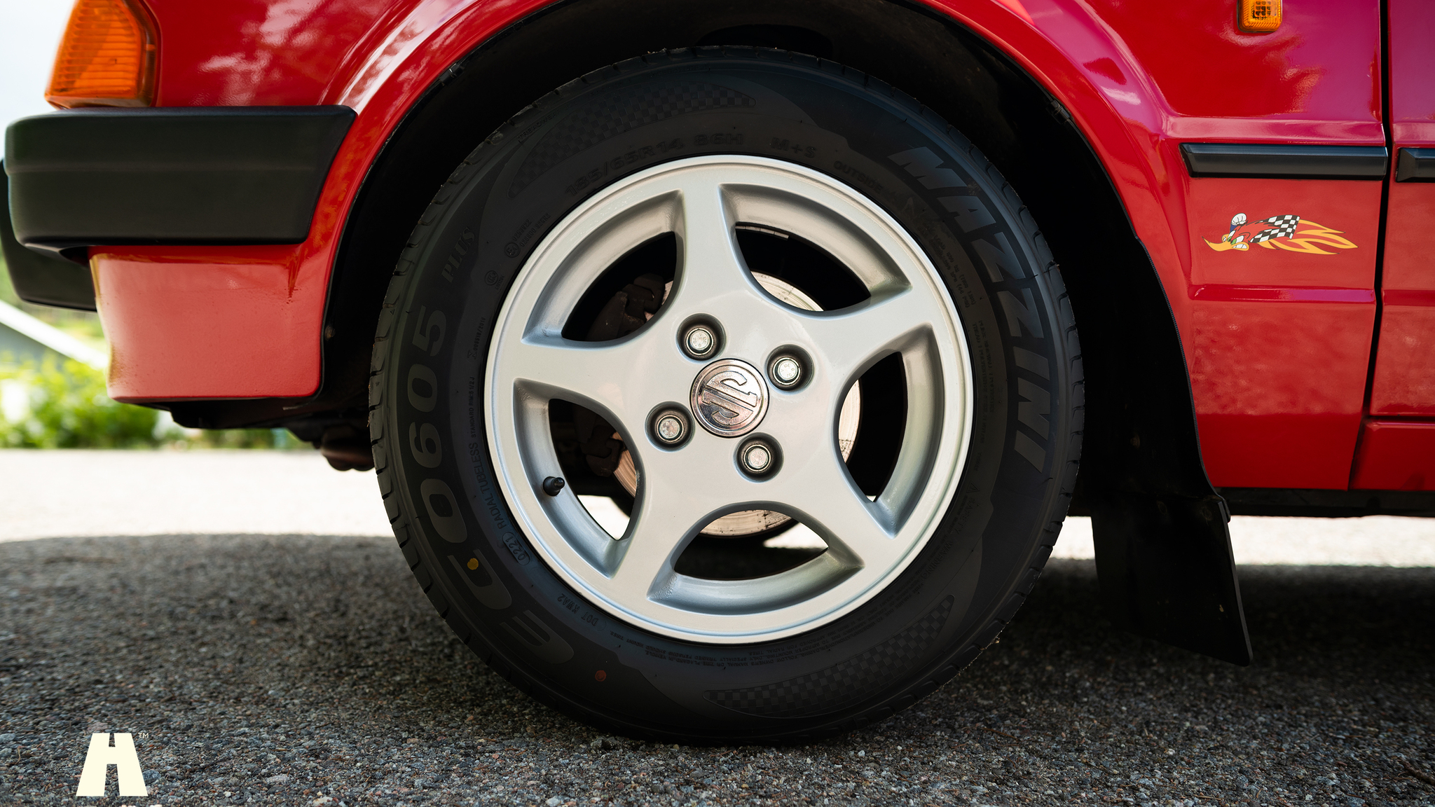 Aussenfoto 1986 Ford Escort 1.6 Hatchback 3-door  (26)