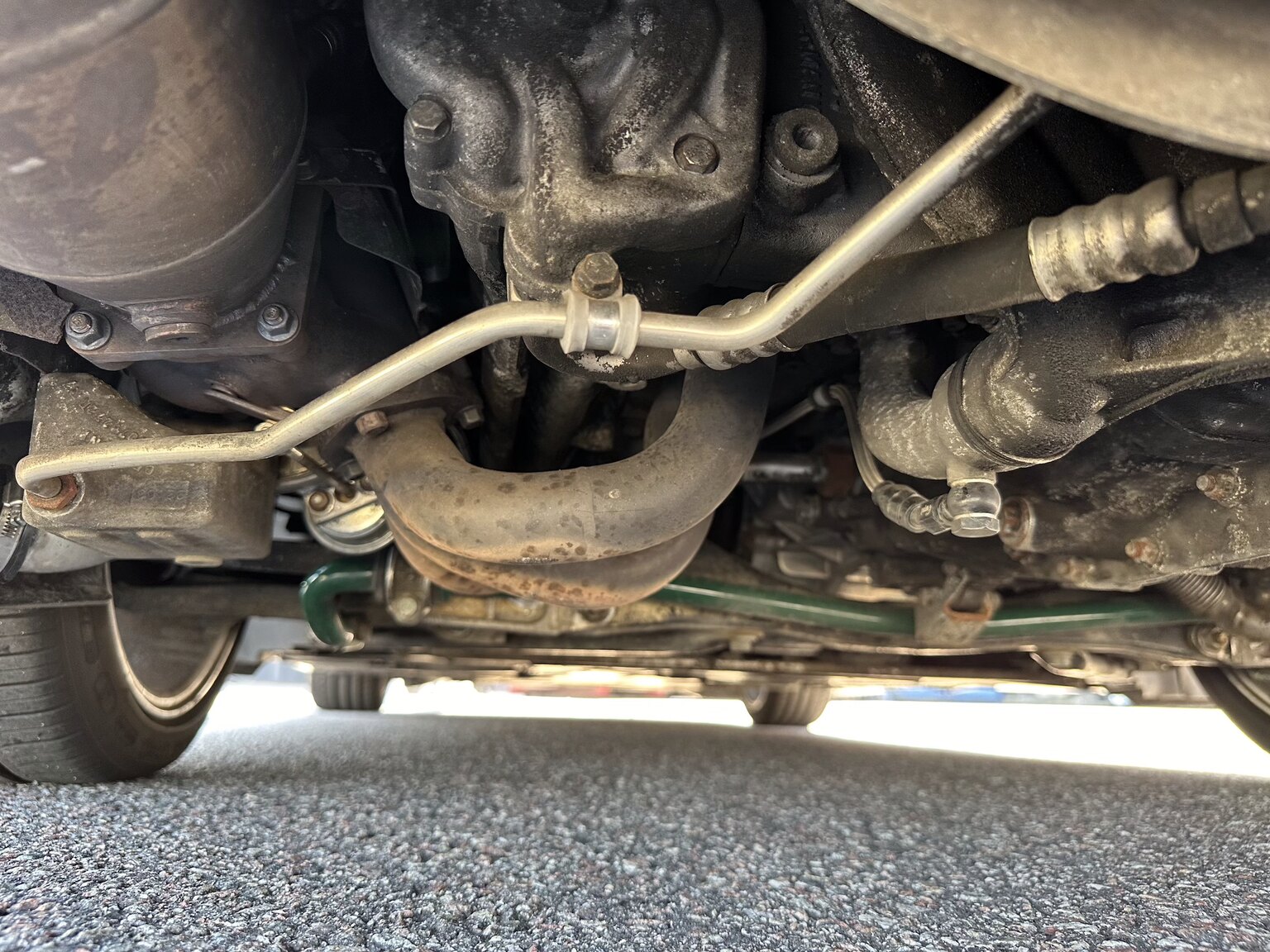 Image of 2001 Porsche 911 Turbo RUF RT12 mechanics