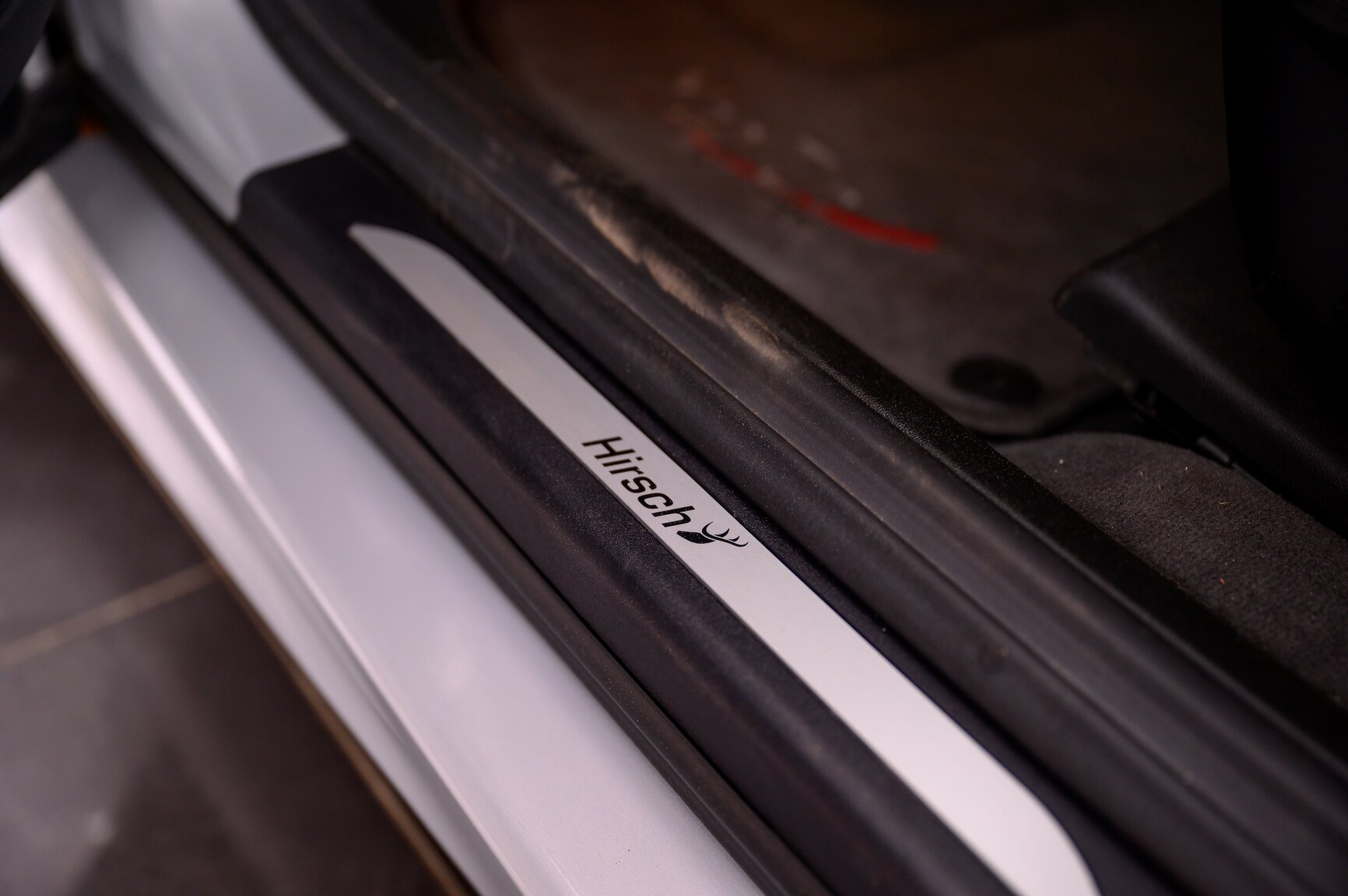 Innenraumfoto von 2008 SAAB 9-3 Aero SportSedan Silver Beast SFRO