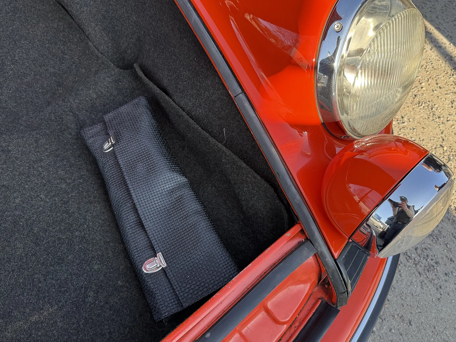 Innenraumfoto von 1971 Porsche 911 S  (42)