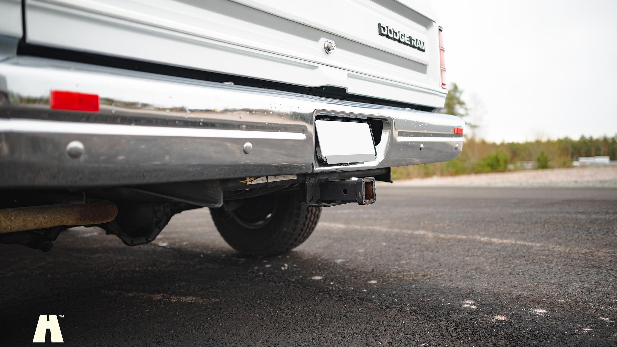 Exterior image of 1986 Dodge Ramcharger