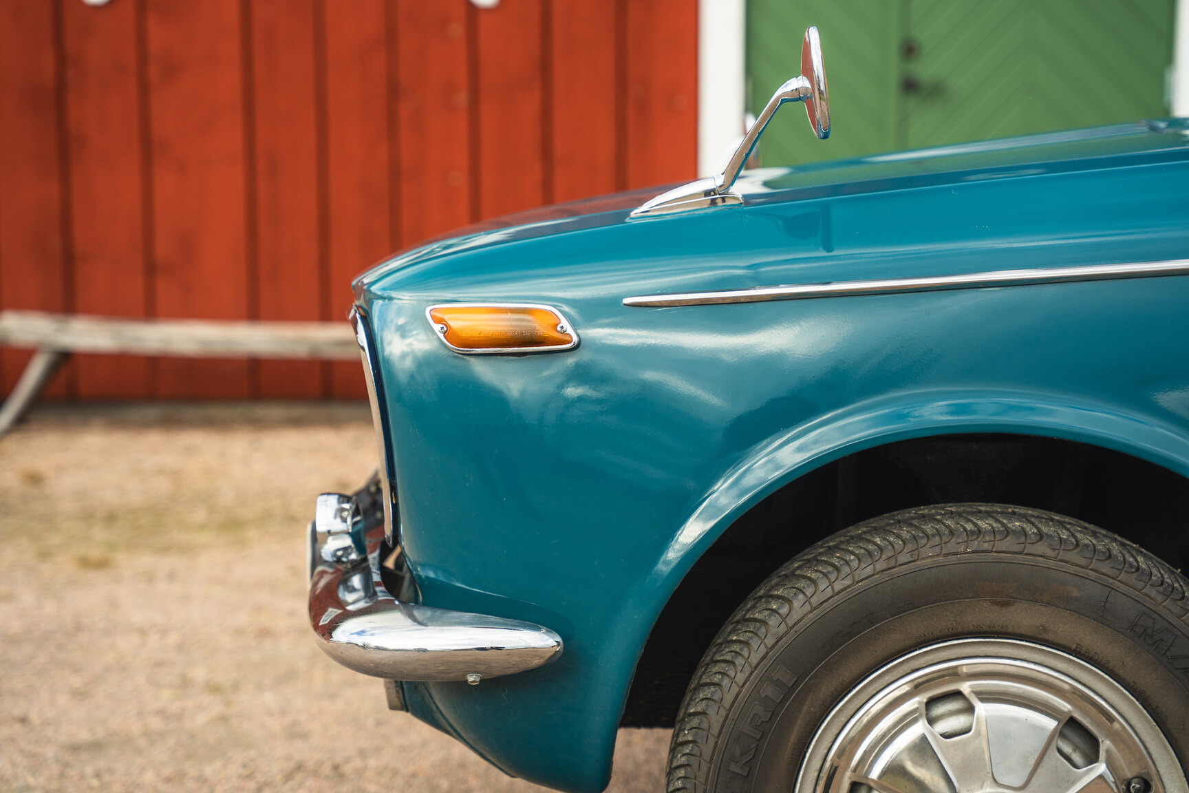 Exteriörbild på 1969 Toyota Corolla Coupé