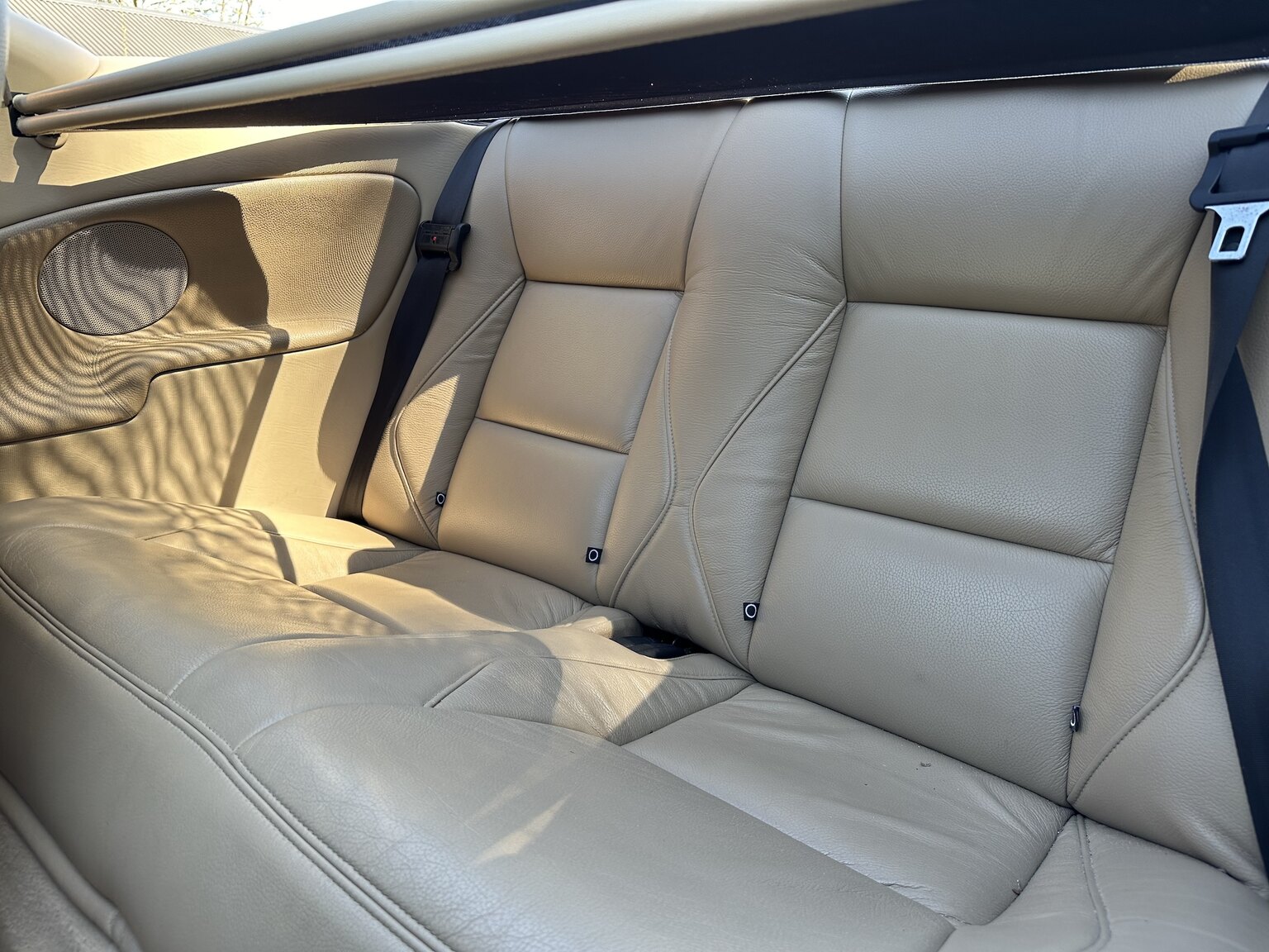 Innenraumfoto von 2003 SAAB 9-3 Aero Turbo Cabriolet