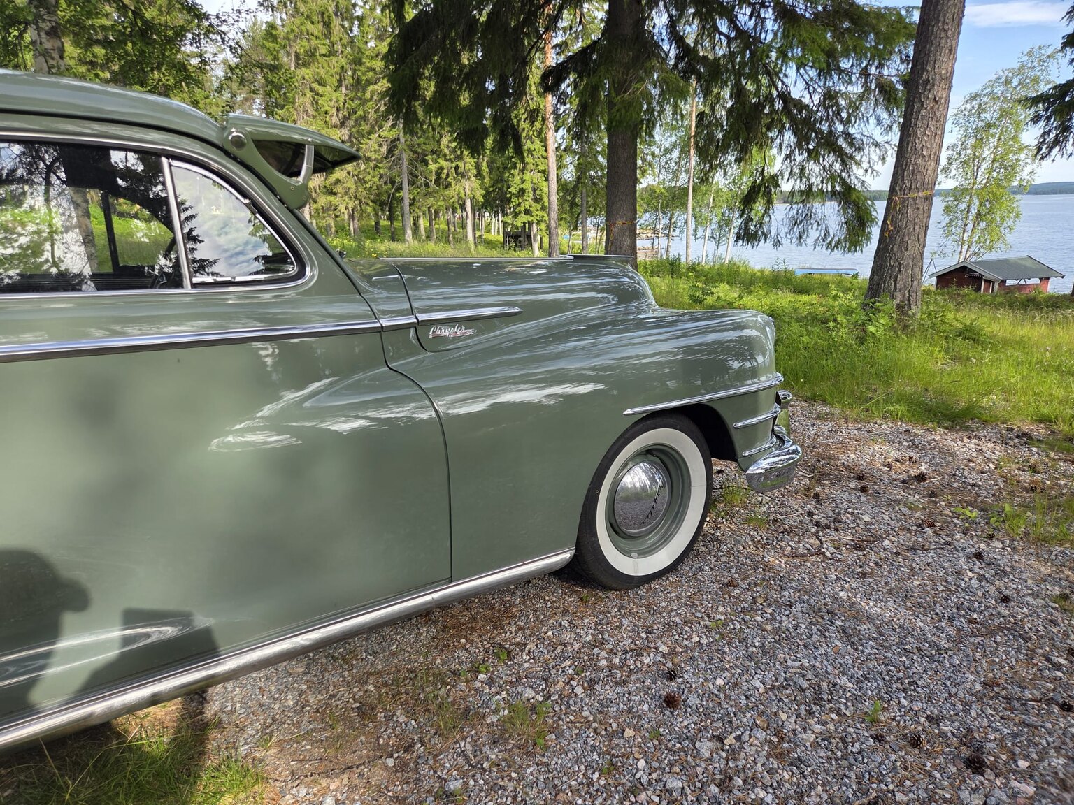 Exterior image of 1948 Chrysler Windsor Club Coupé