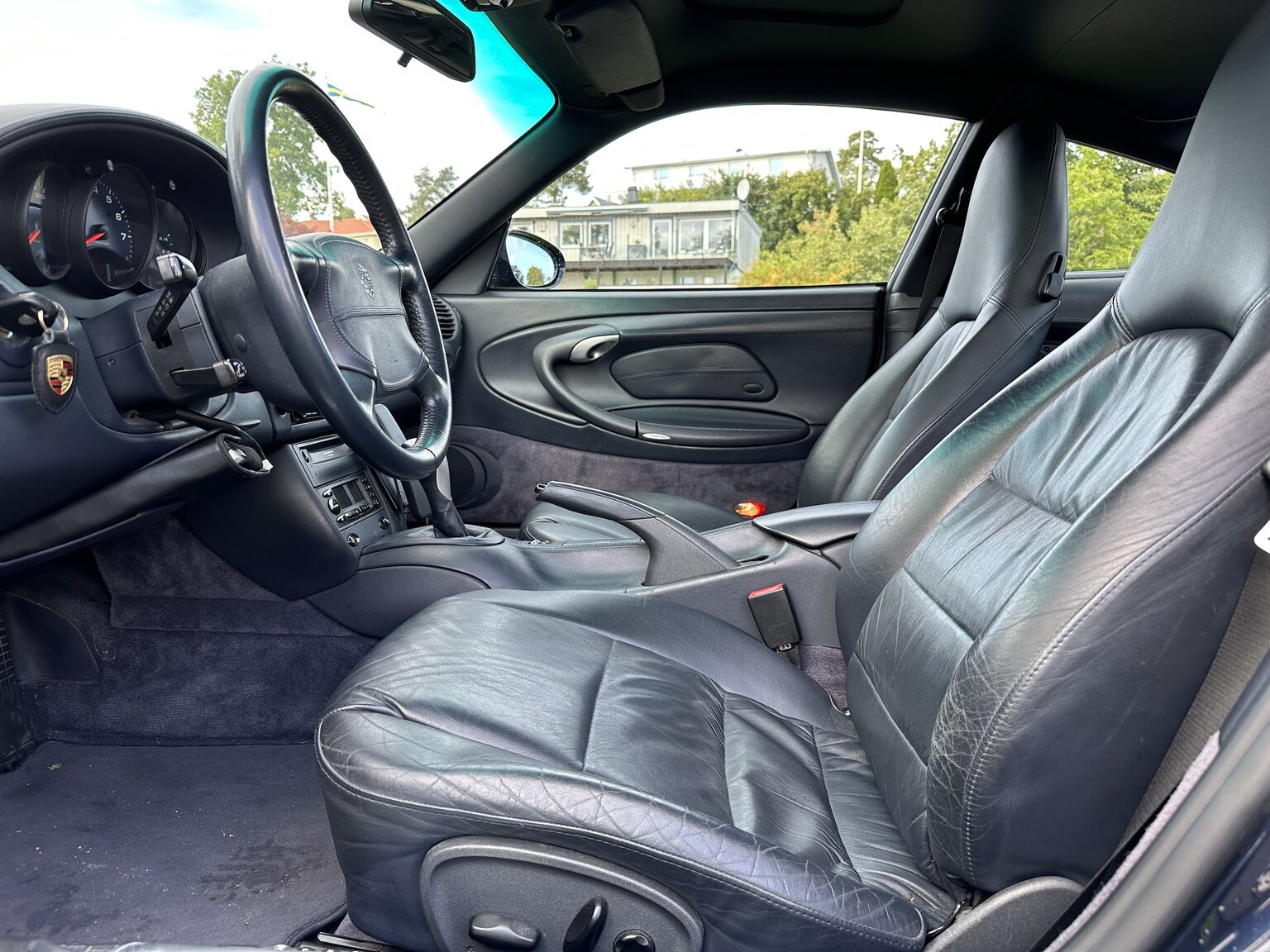 Interiörbild 1999 Porsche 911 Carrera