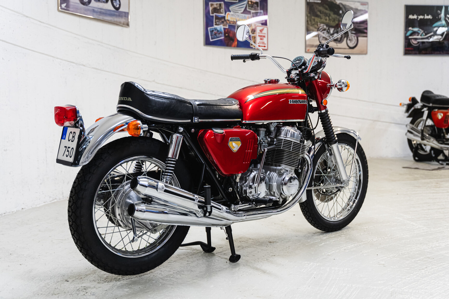 Exteriörbild på Honda CB750 Sandcast