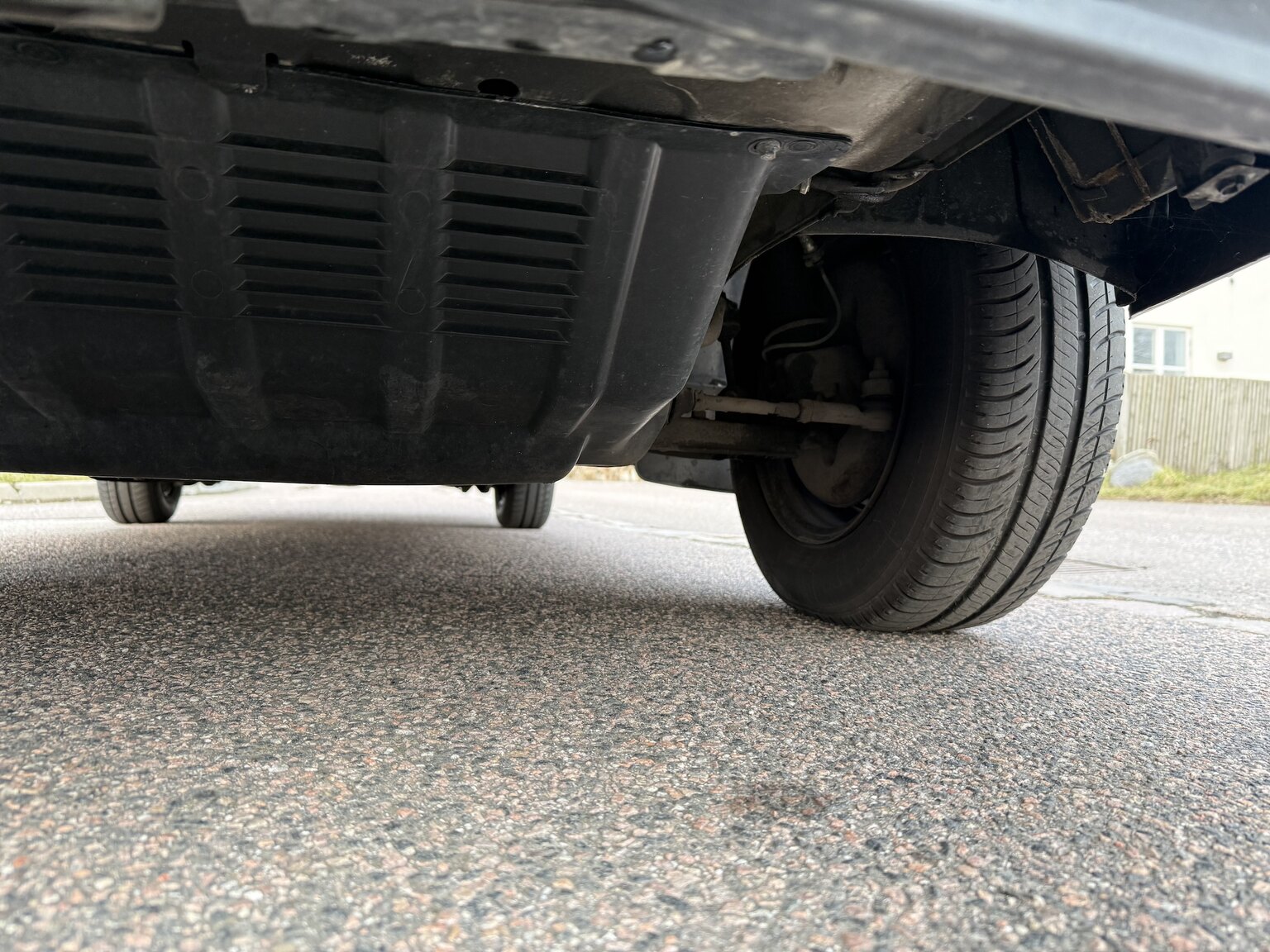 1991 Volvo 240 GL Automat (7), Mekanik