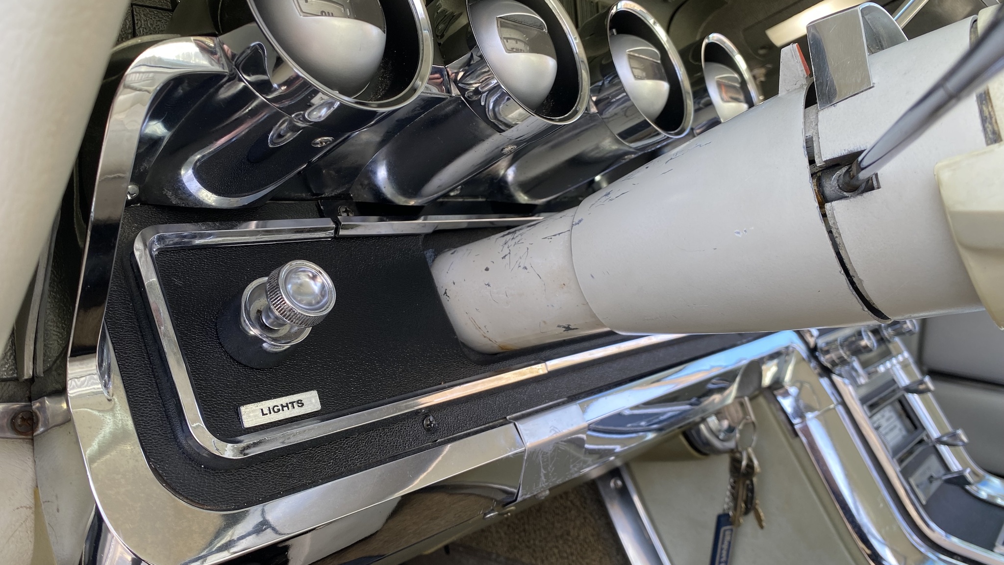 Interiörbild 1966 Ford Thunderbird Town Hardtop 6.4