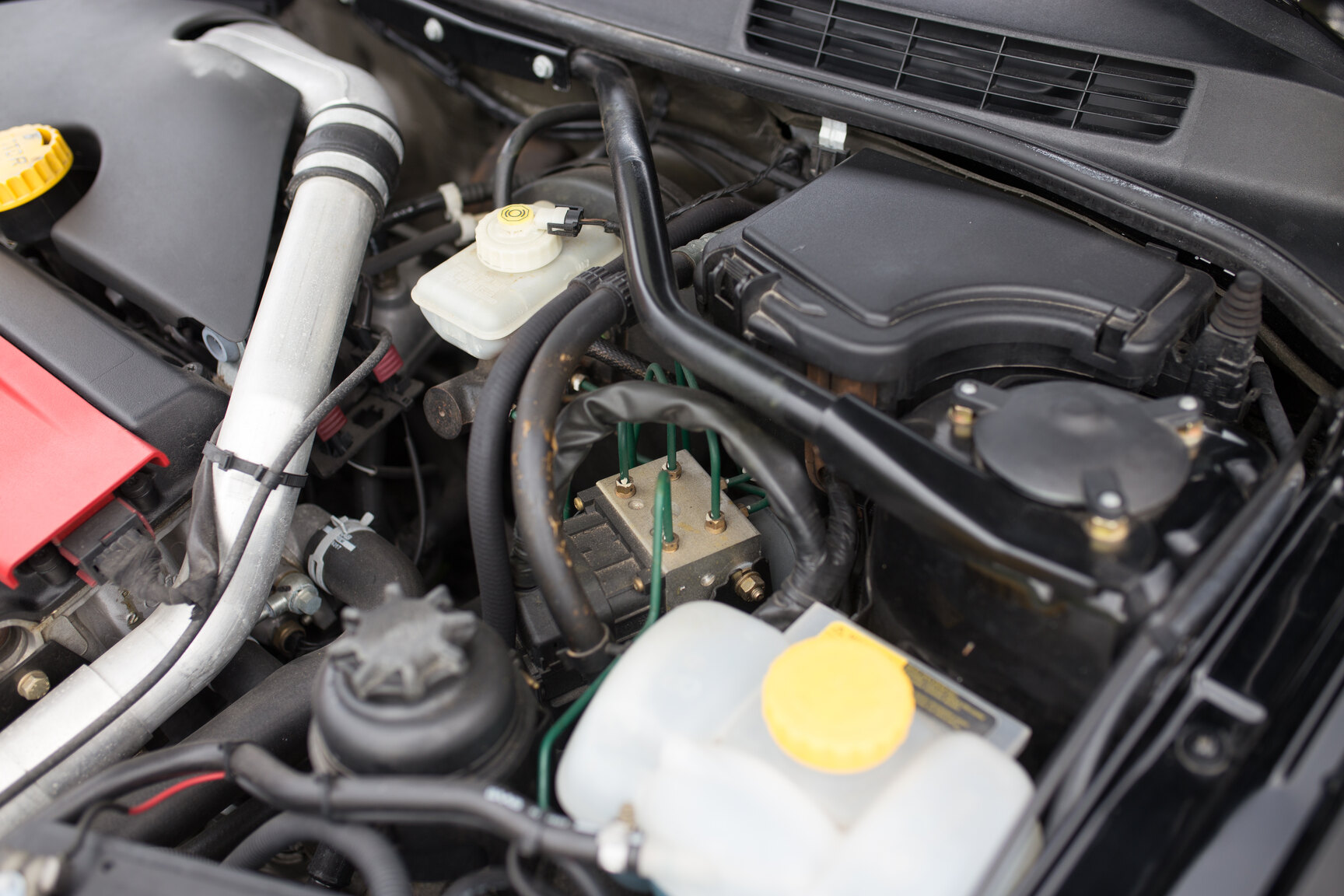 Image of 1998 Saab 9-3 SE 2.0T Convertible mechanics