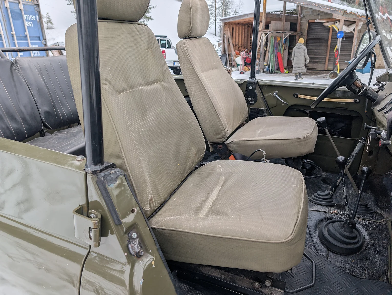 Interior image of 1973 UAZ 469 2.9 (2)