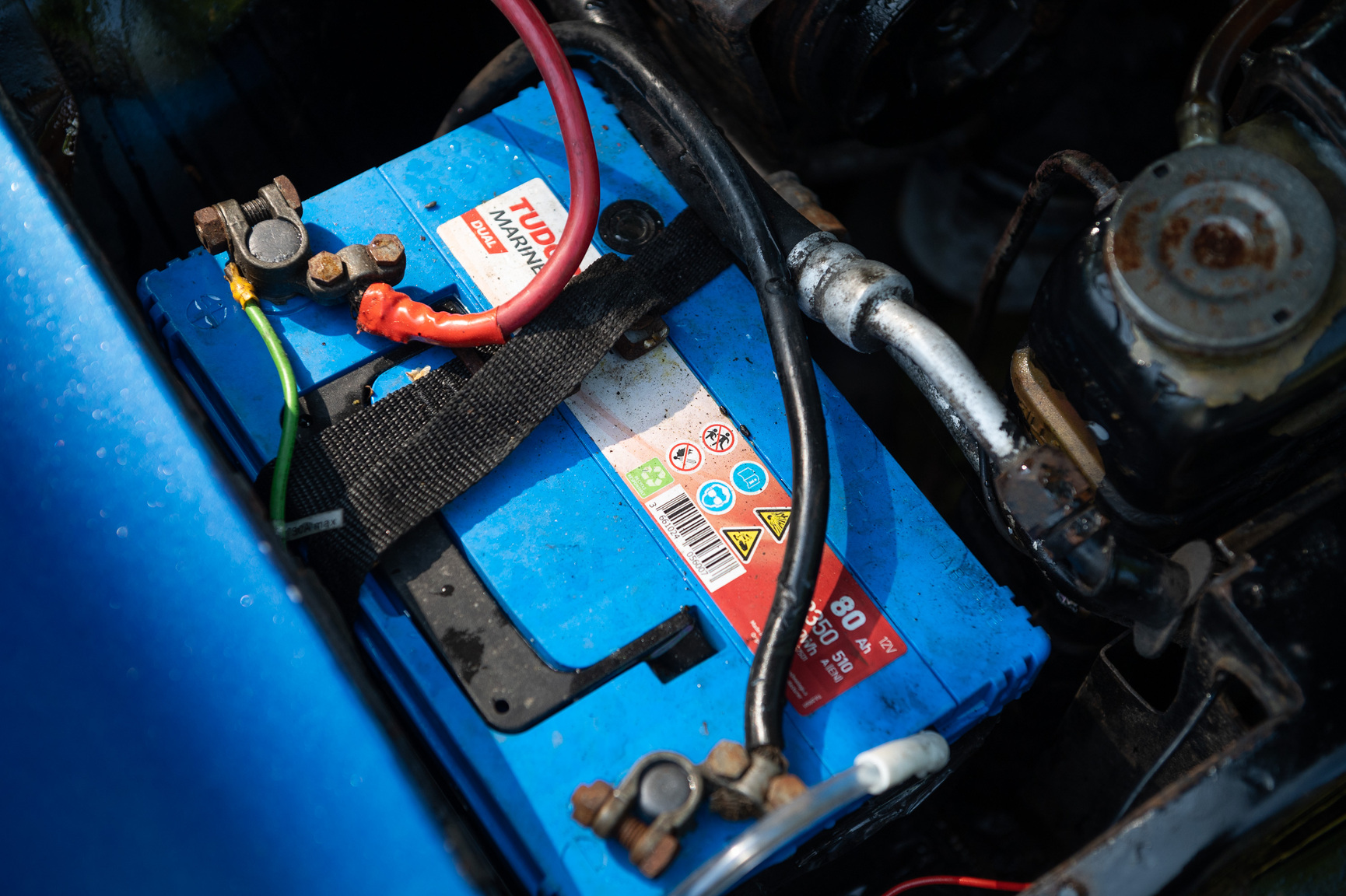 Image of 1968 Oldsmobile Toronado mechanics (15)