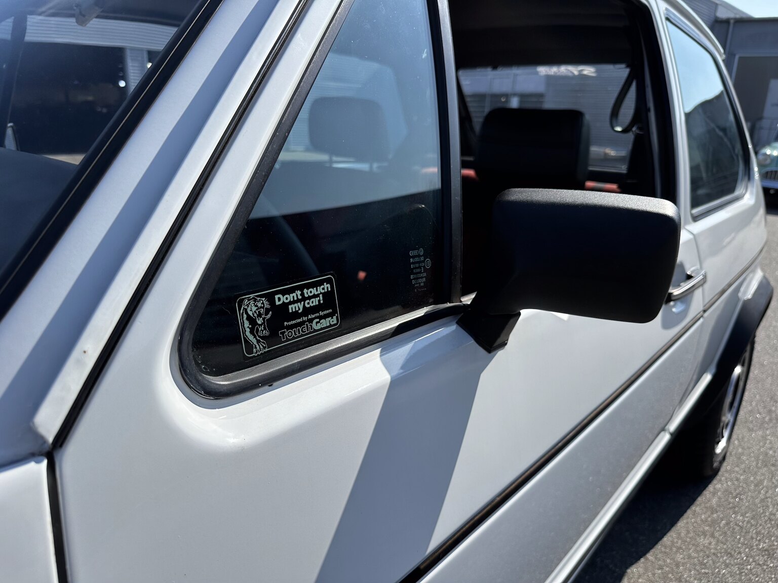 Exteriörbild på 1984 Volkswagen Golf GTI 