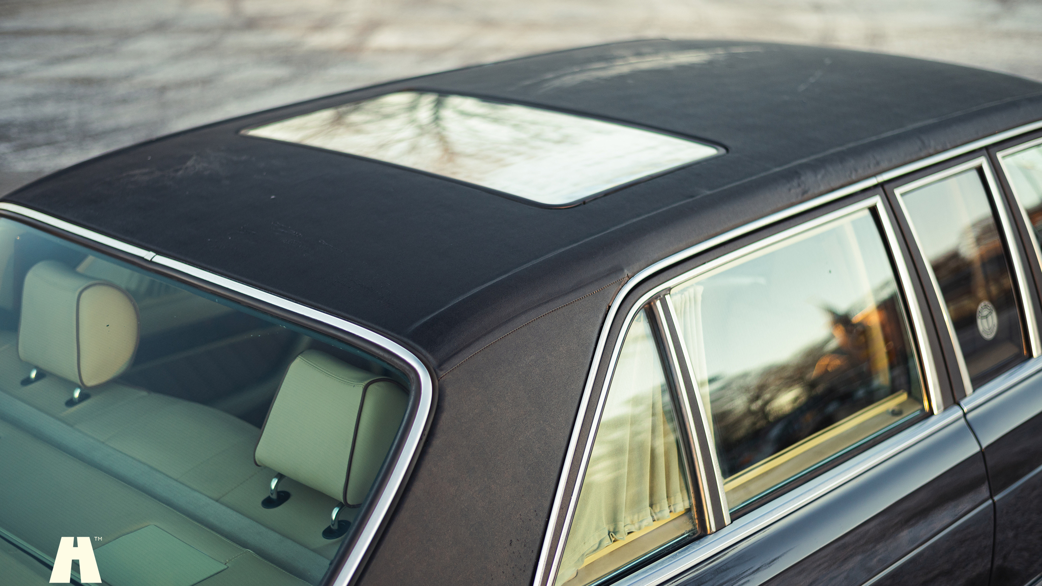 Exteriörbild på 1991 Mercedes 1000 SEL TRASCO