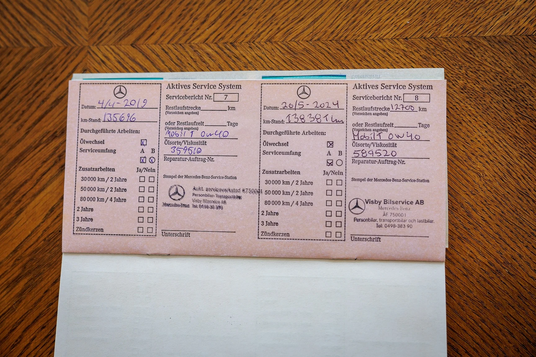 Dokumentation, 2000 Mercedes-Benz CL 600 (11)