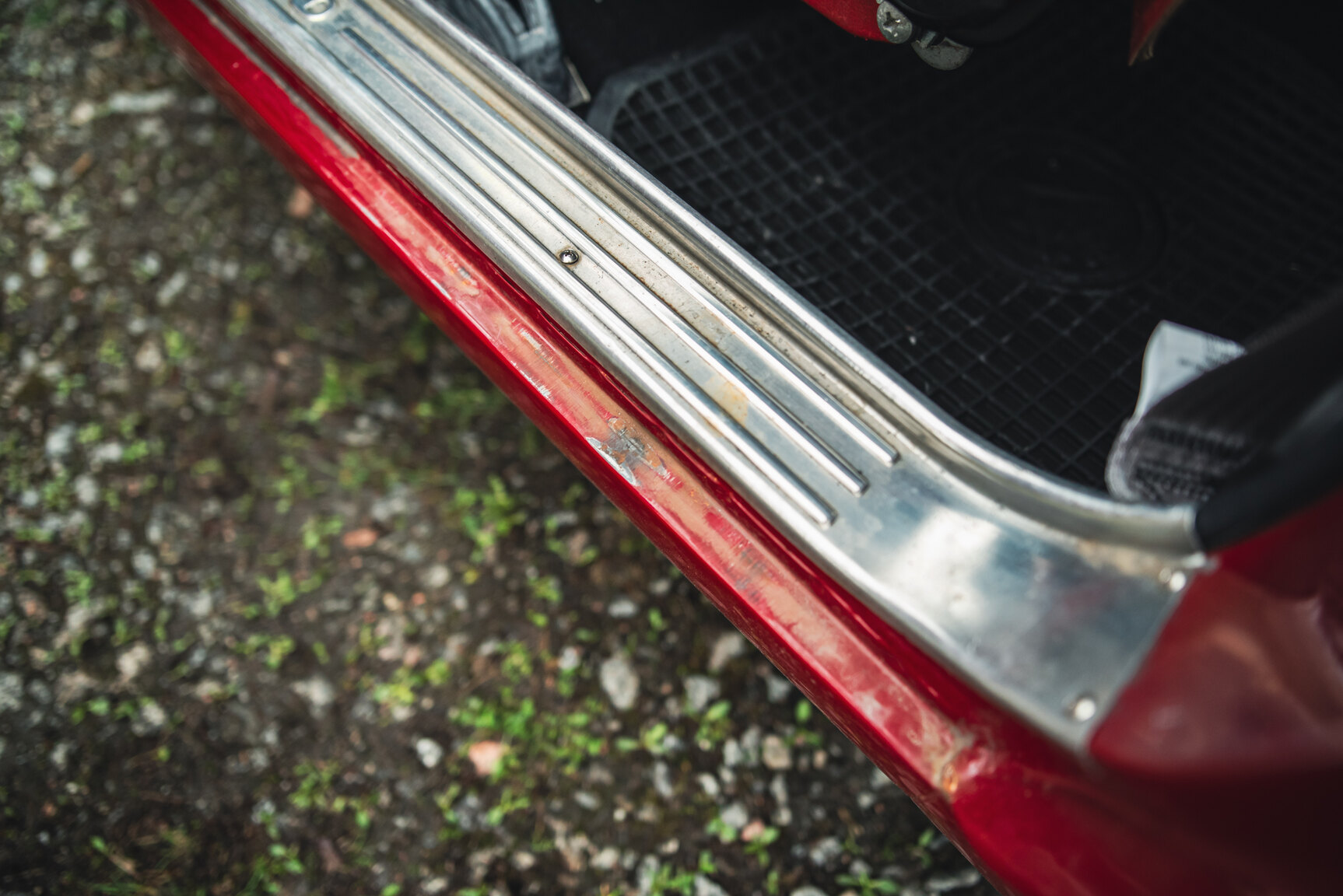 Interiörbild 1970 Volvo Amazon 
