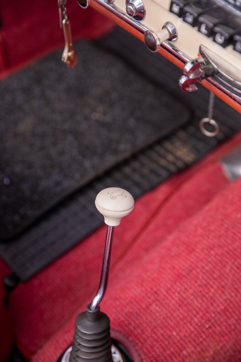 Interiörbild 1958 Mercedes-Benz 190SL