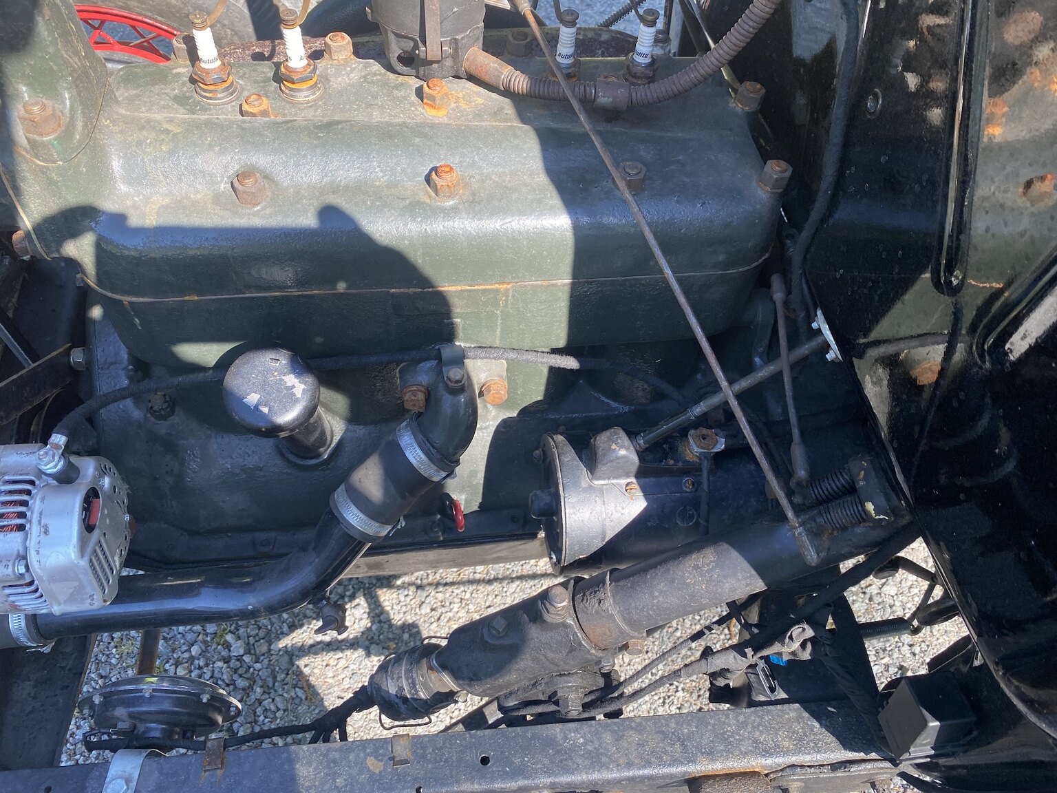 1930 Ford Model A Brookville Roadster, Mekanik