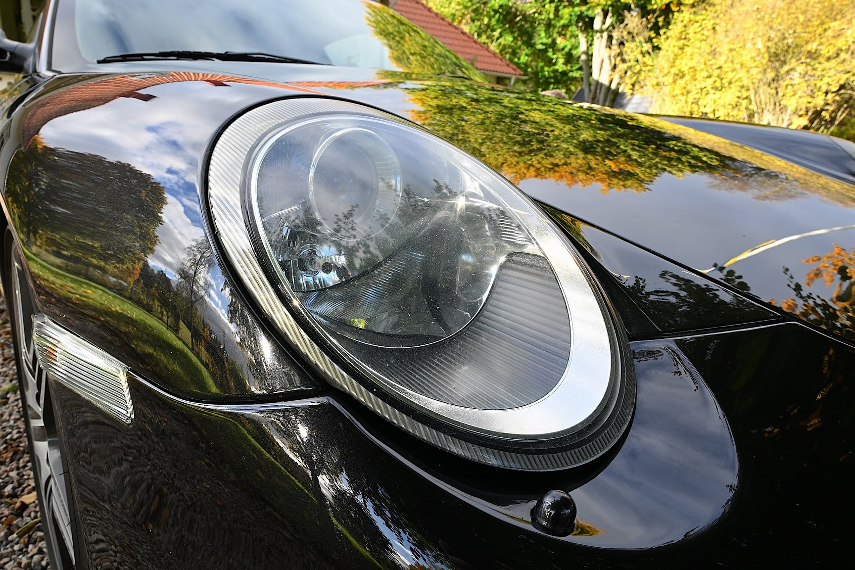 Aussenfoto 2007 Porsche 911 997 Turbo