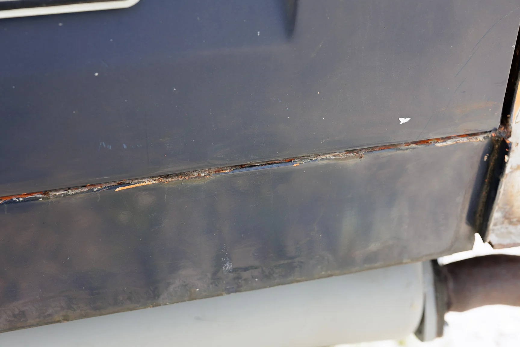 Exteriörbild på 1973 Volkswagen Typ 2 Transporter T2 (86)