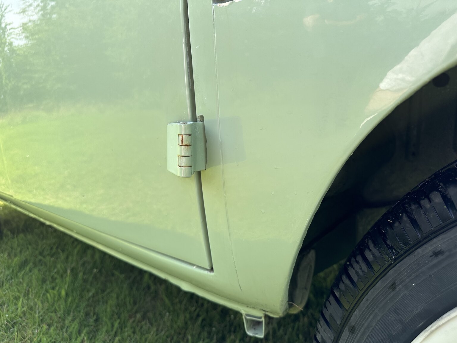 Aussenfoto 1969 Volkswagen T1 (58)