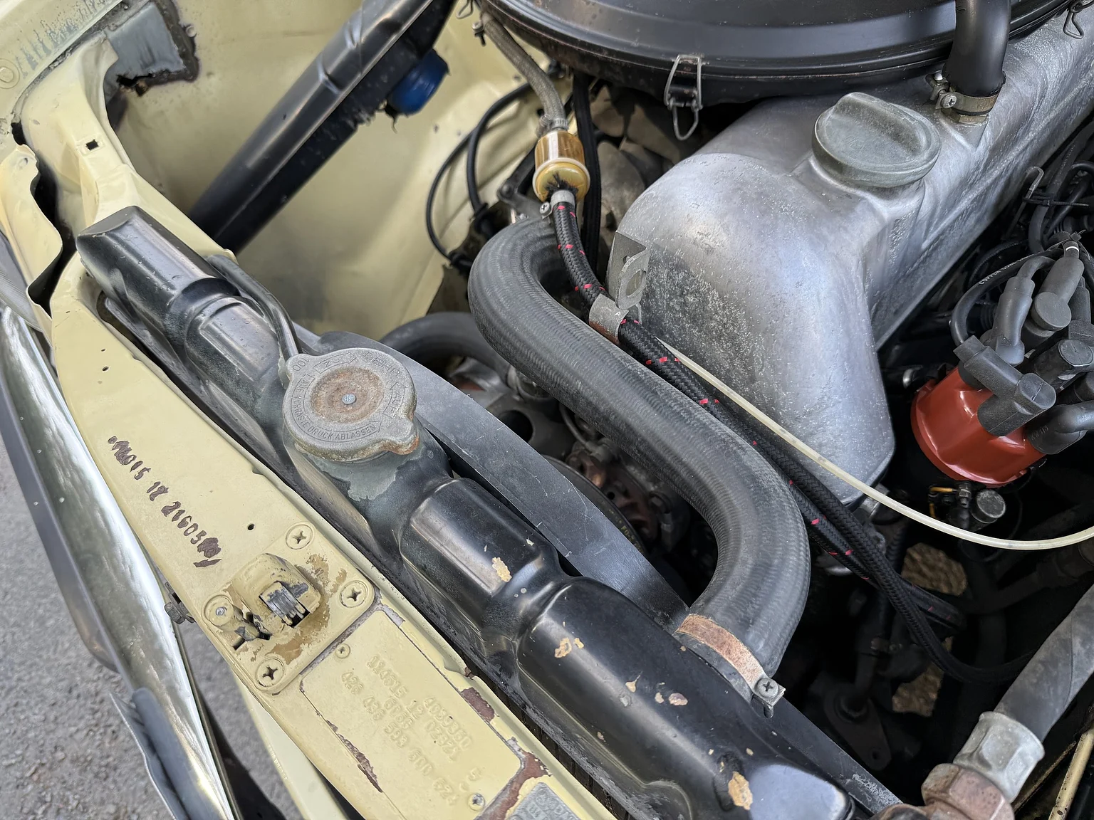 Image of 1974 Mercedes-Benz 230 Automatic (10) mechanics