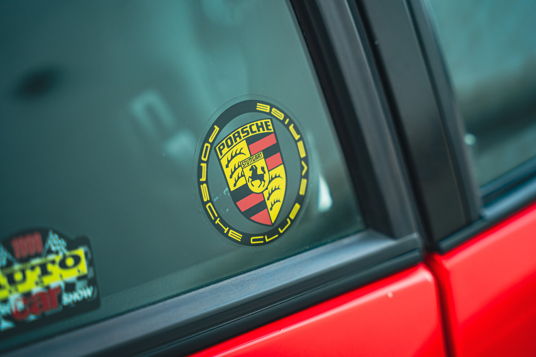 Exterior image of 1990 Porsche 944 Turbo