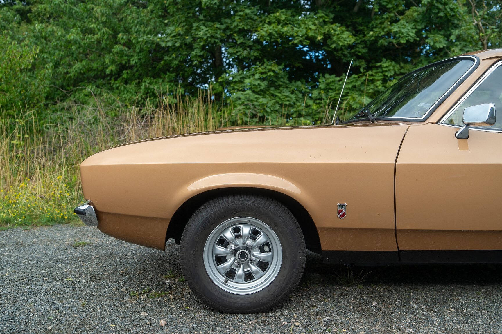 Exterior image of 1975 Ford Capri 1600