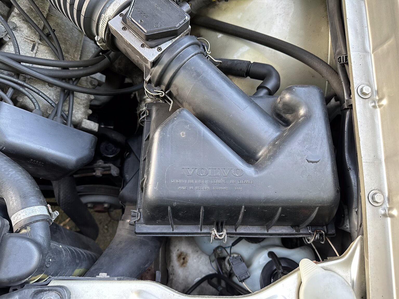 Image of 1987 Volvo 780 Bertone mechanics