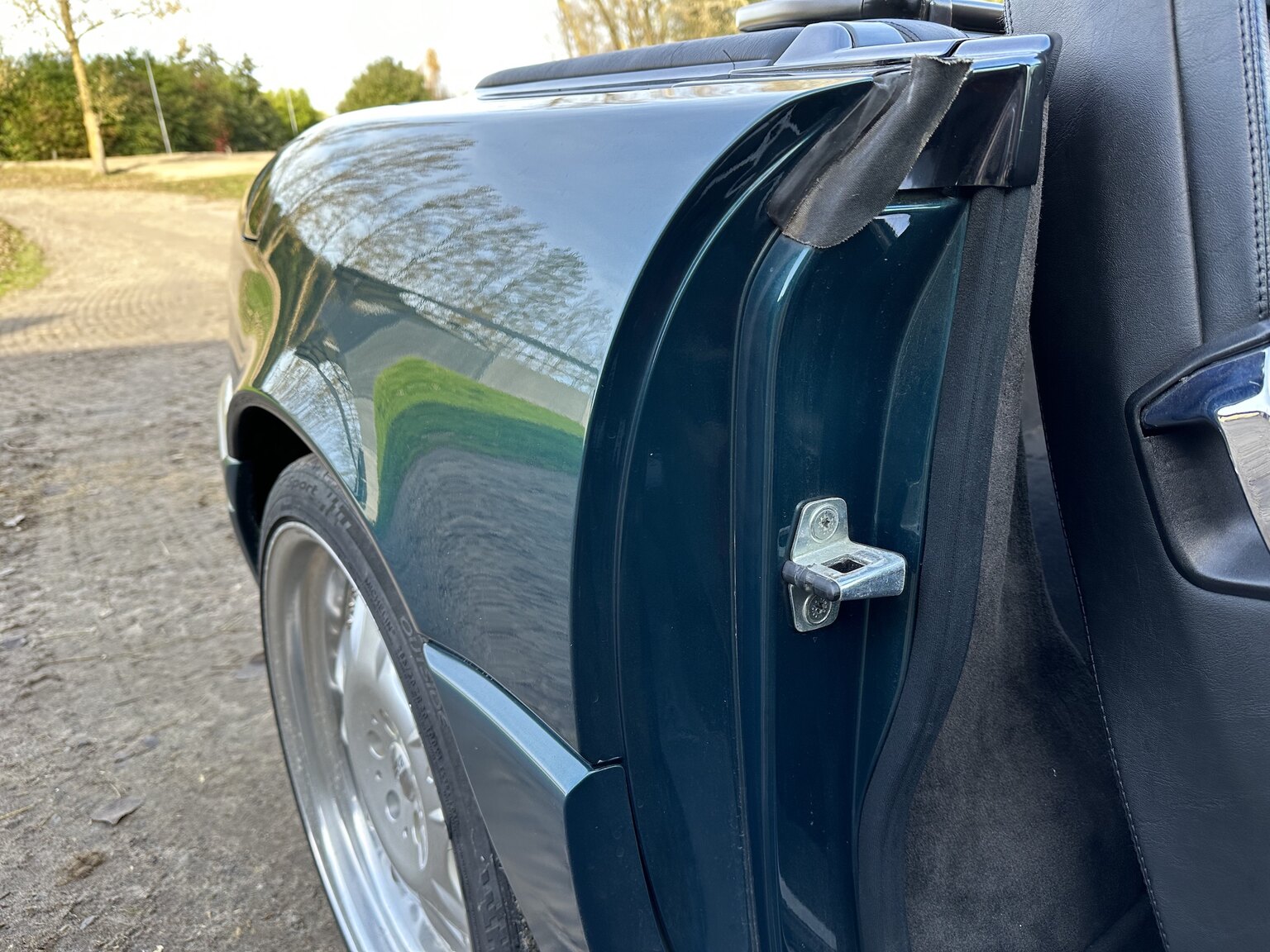 Interiörbild 1995 Mercedes-Benz SL 500