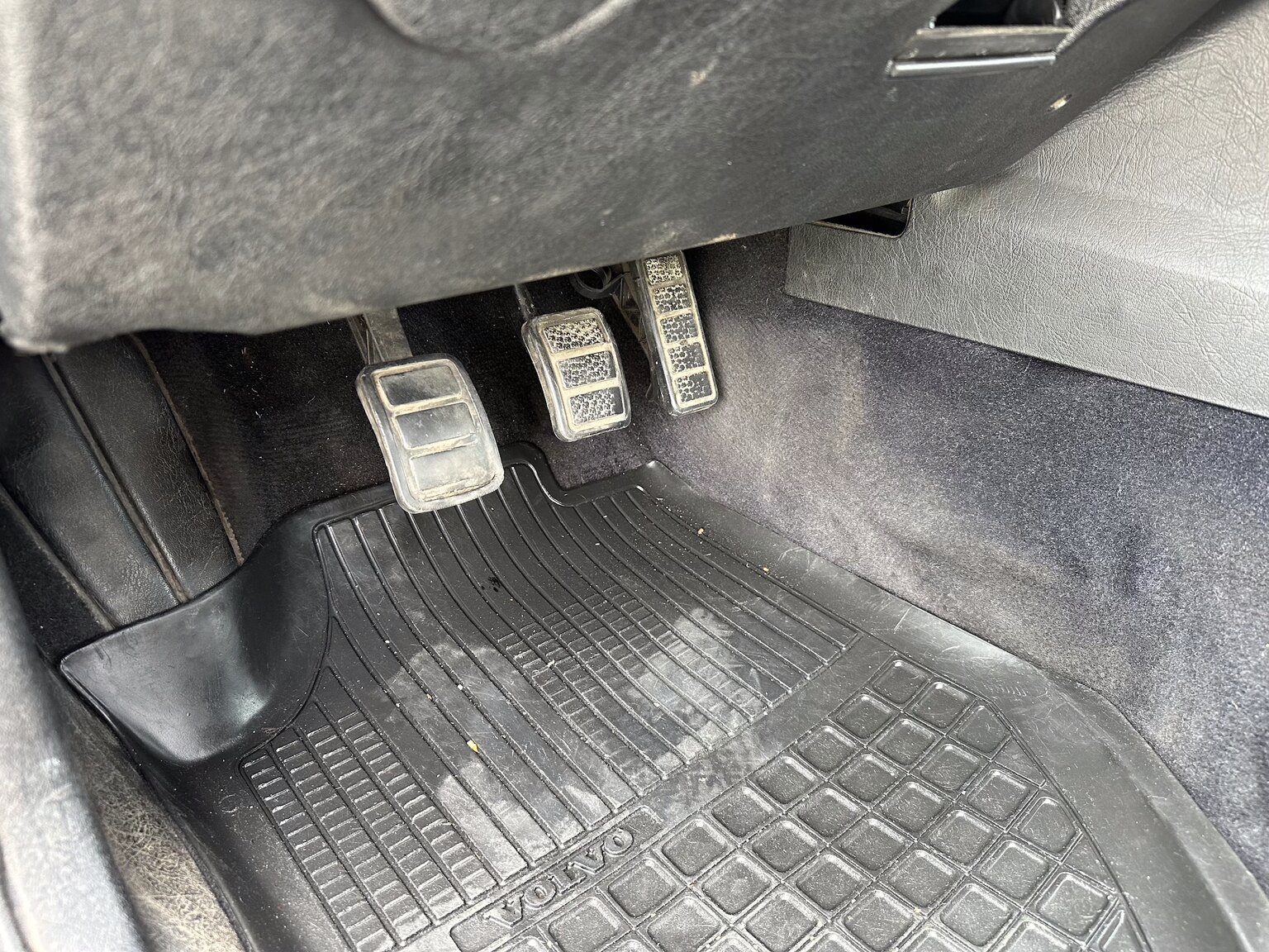 Interiörbild 1988 Volvo 740 Turbo