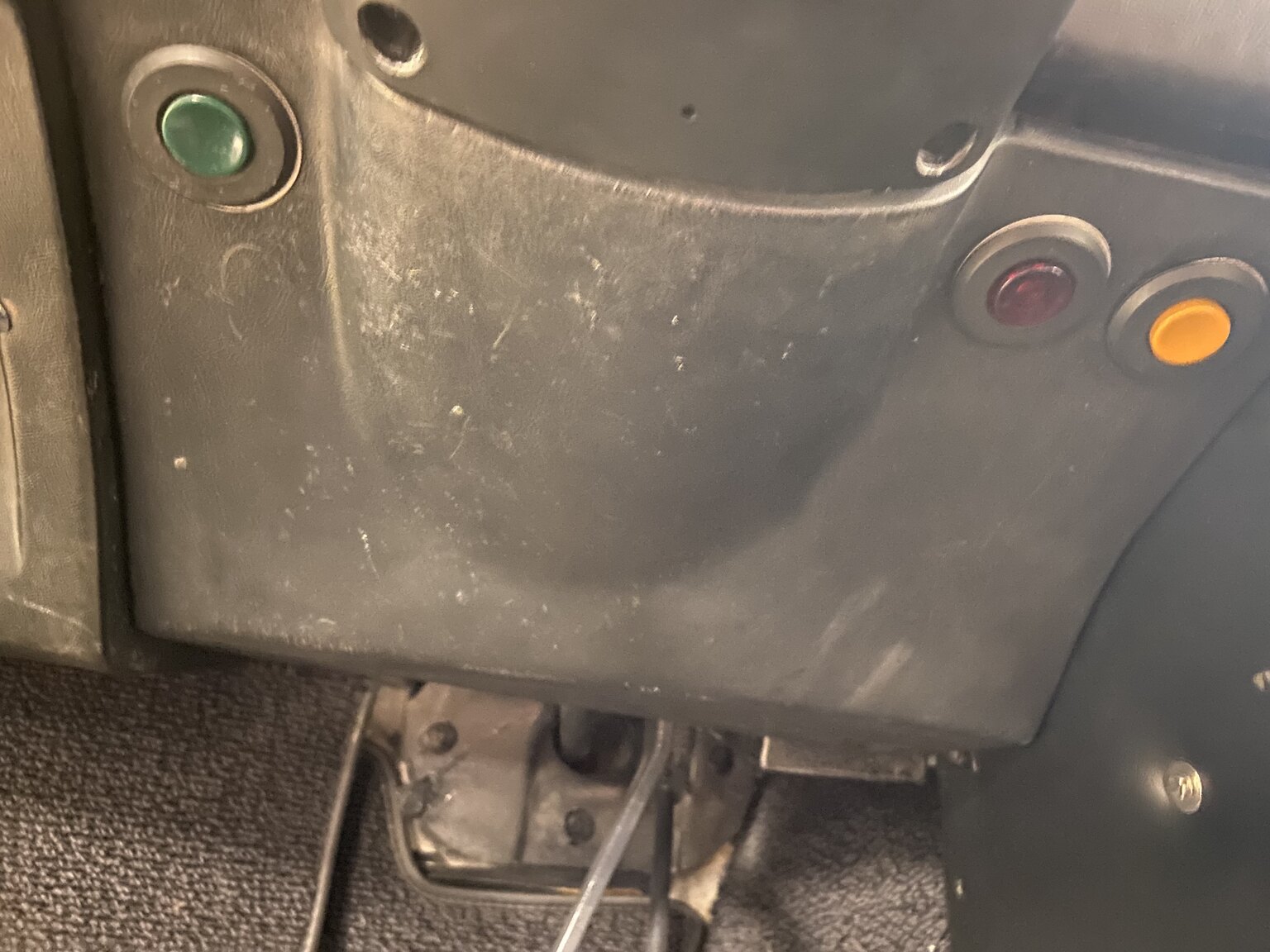 Innenraumfoto von 1971 BMW 2800 CS