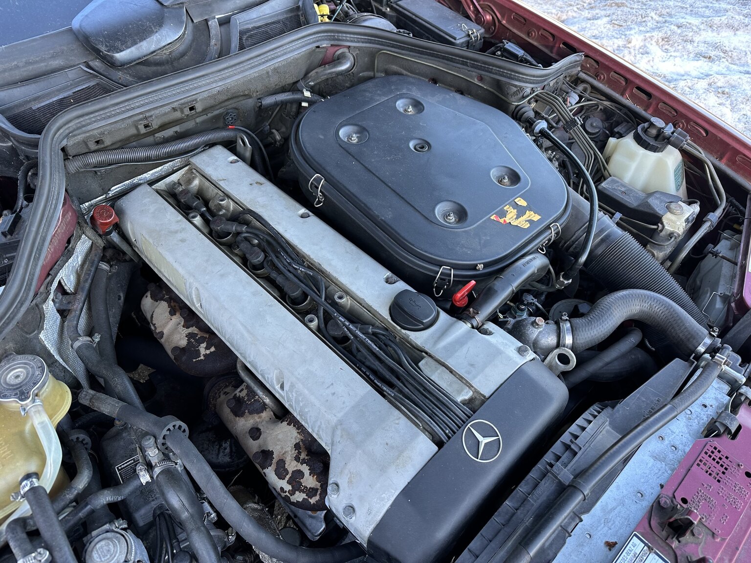 Image of 1992 Mercedes-Benz 300 TE-24 mechanics