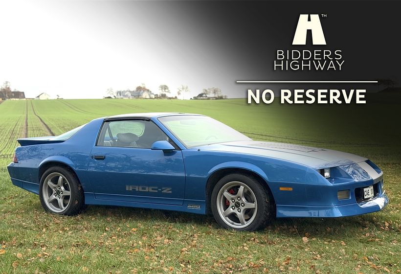 1985 Chevrolet Camaro IROC-Z – NO RESERVE CAE301