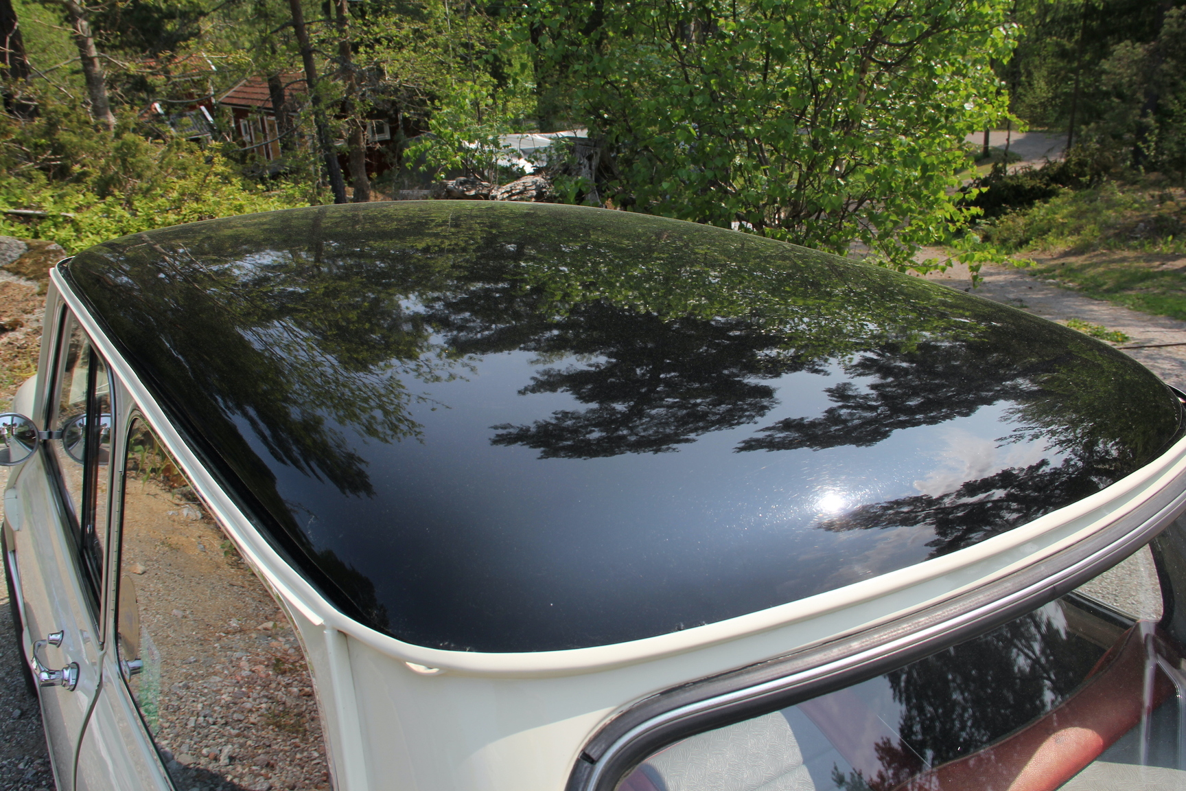 Exteriörbild på 1966 BMC Cooper (13)