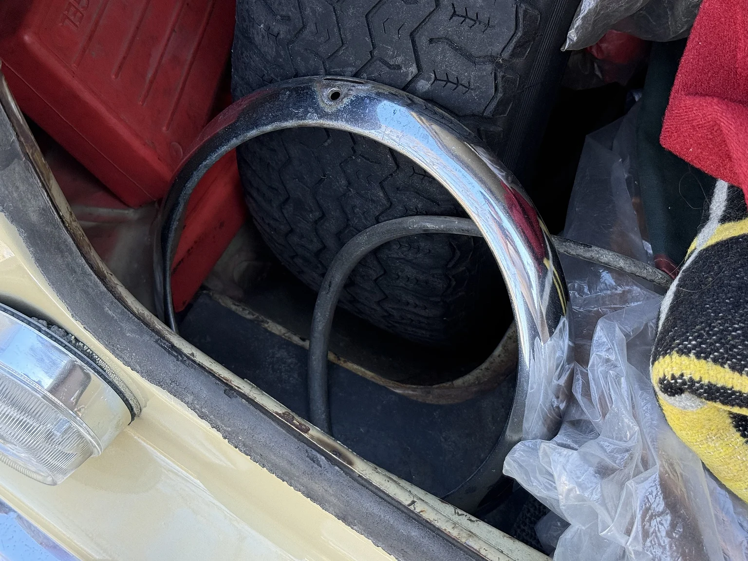 Interior image of 1964 Volvo Amazon (43)