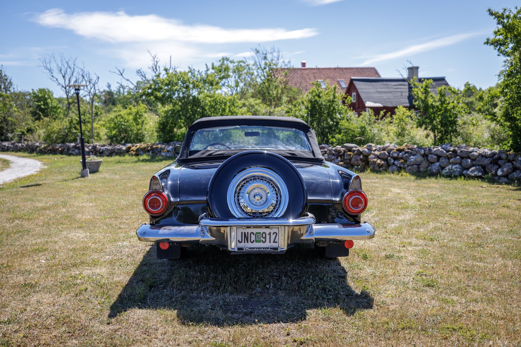 Aussenfoto 1956 Ford Thunderbird