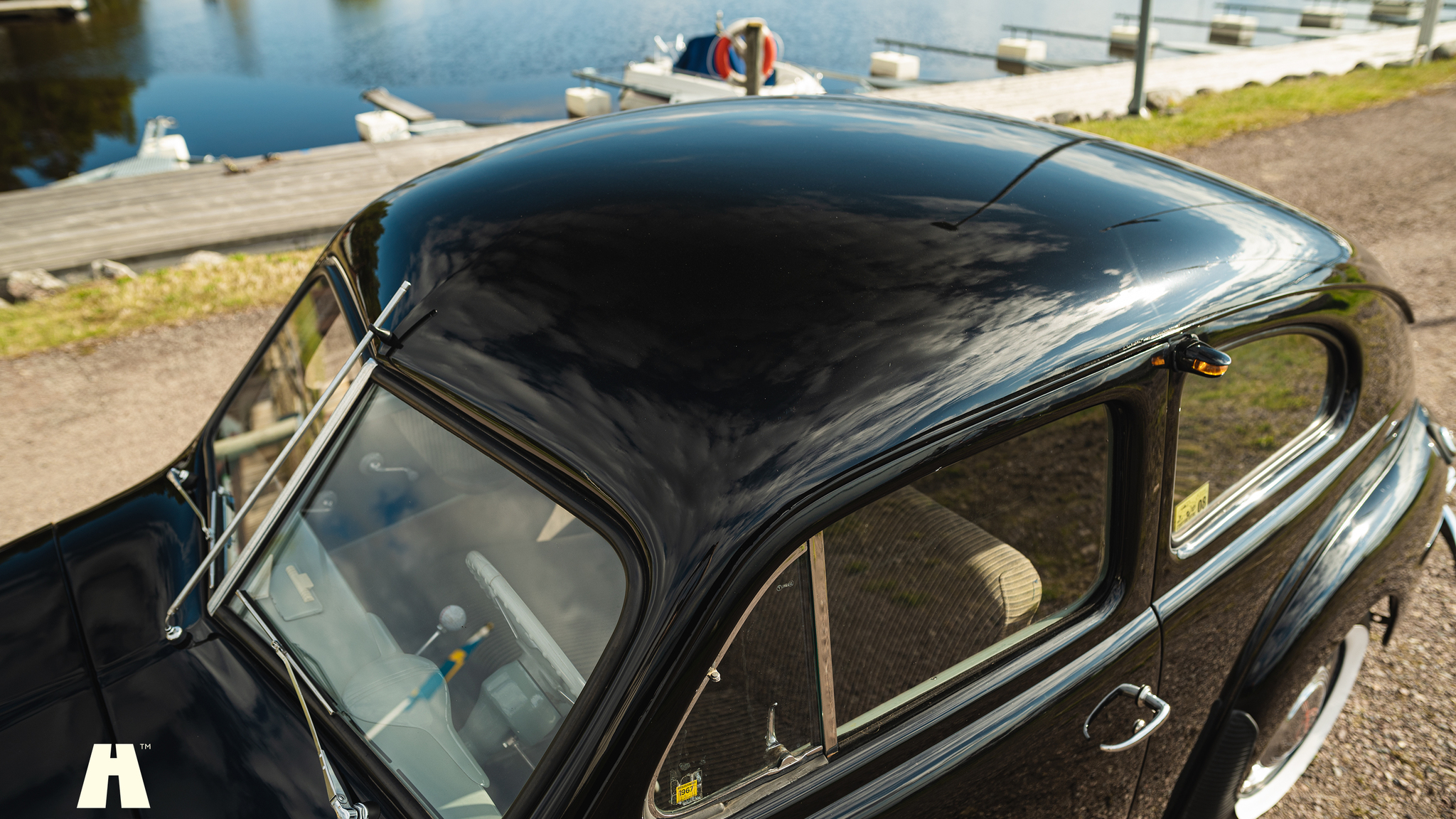 Exteriörbild på 1953 Volvo PV 444E