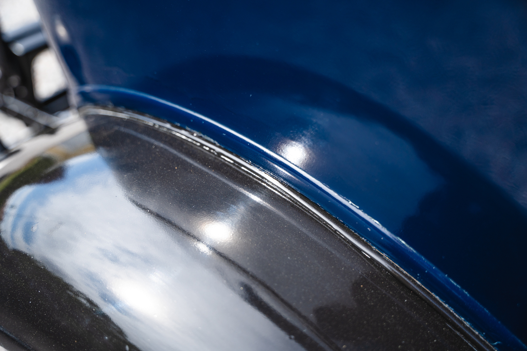 Exterior image of 1931 Ford A Luxe Sedan (78)