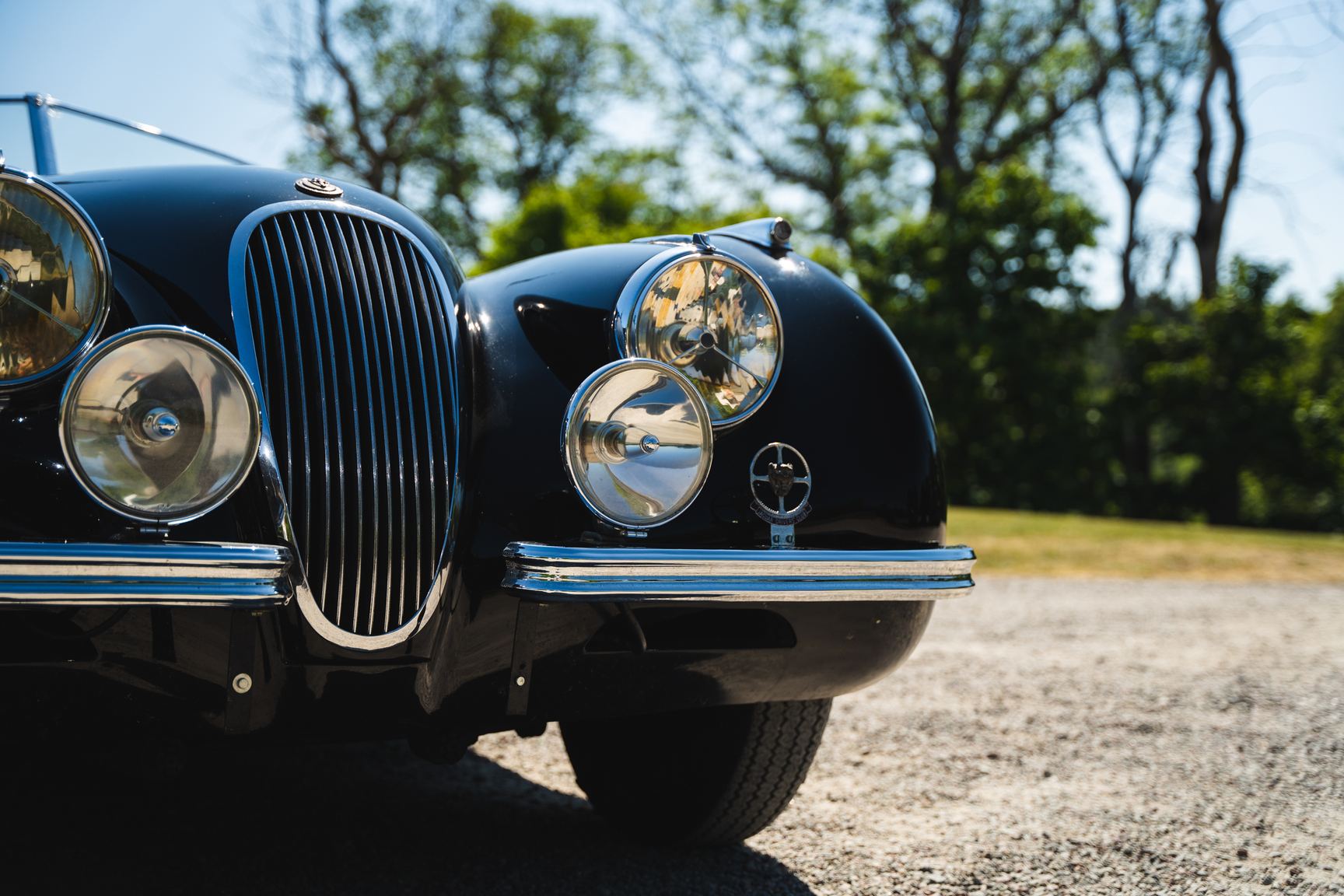Exteriörbild på 1951 Jaguar XK 120