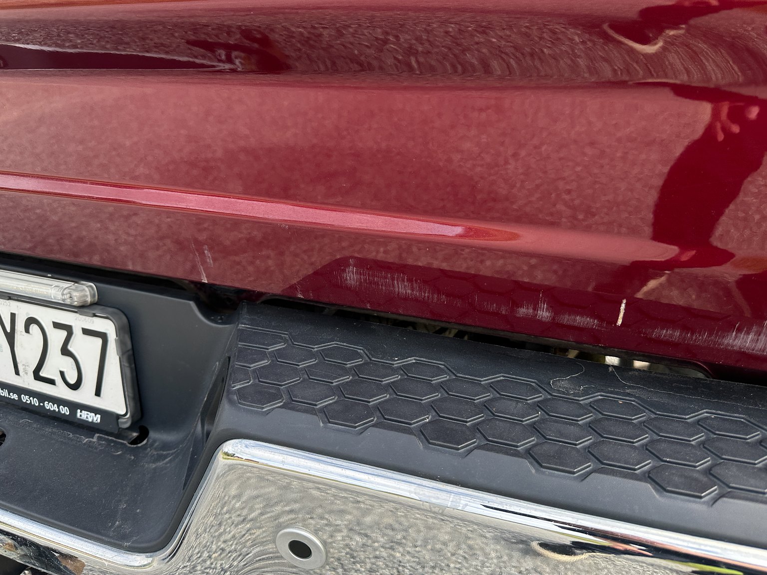 Exterior image of 2019 Dodge Ram 1500 Classic Crew Cab 5.7 V8 HEMI 